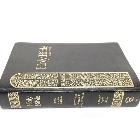 Regency Holy Bible Giant Print King James Version Concordance Red Letter 883 - Picture 2 of 7